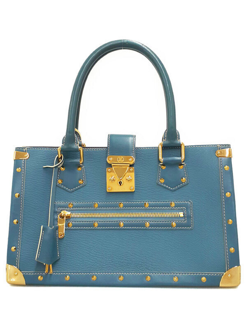 Louis Vuitton Suhali Fabure Tote Bag